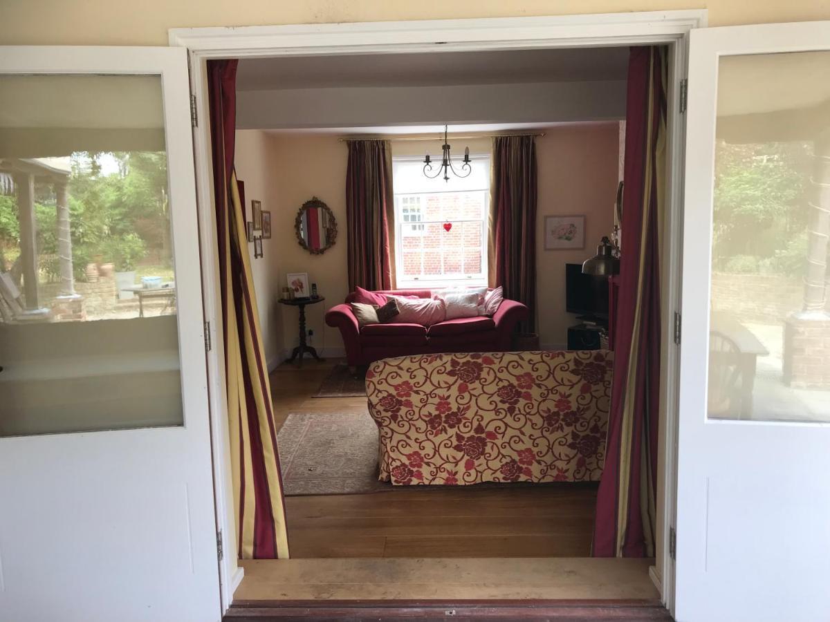 The Old Manse B&B Bures エクステリア 写真