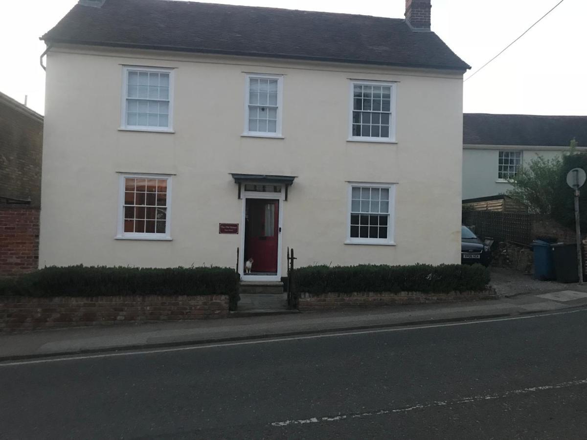 The Old Manse B&B Bures エクステリア 写真